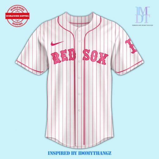 Barbie x Red Sox 2024 Limited Edition Baseball Jersey