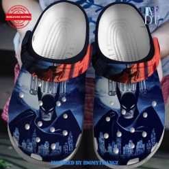 Batman Caped Crusader Crocs Shoes