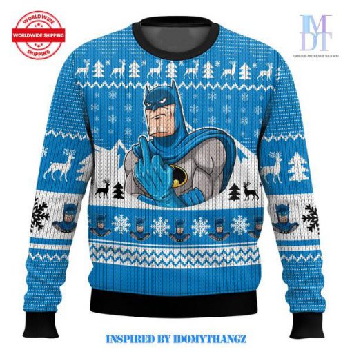 Batman Ugly Sweater