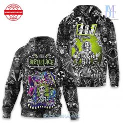 Beetlejuice Beetlejuice Movie 2024 Hoodie