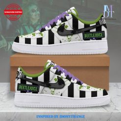 Beetlejuice In Jail Limited Edition Air Force 1