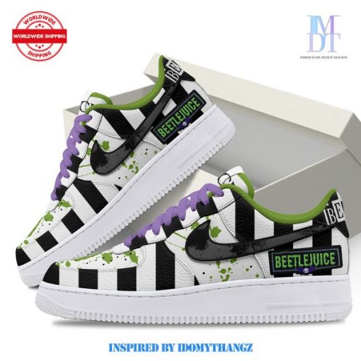 Beetlejuice In Jail Limited Edition Air Force 1