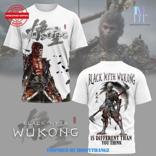 Black Myth Wukong Is Different Than You Think 3D Shirt