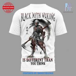 Black Myth Wukong Is Different Than You Think 3D Shirt