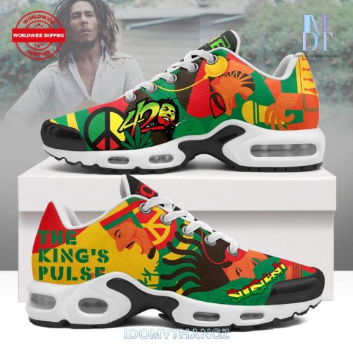 Bob Marley Sunsplash Air Cushion Sports Shoes