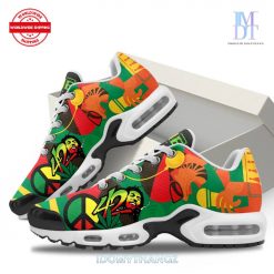 Bob Marley Sunsplash Air Cushion Sports Shoes