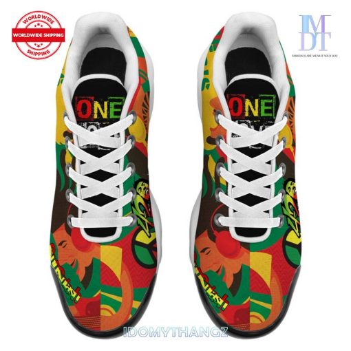 Bob Marley Sunsplash Air Cushion Sports Shoes