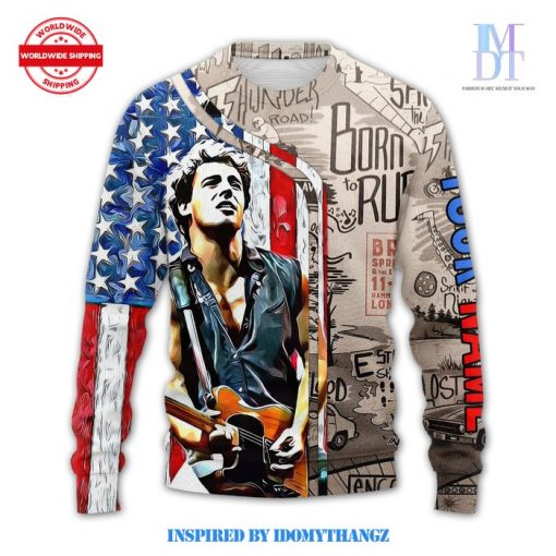 Bruce Springsteen There Is Magic In The Night Sweatshirt