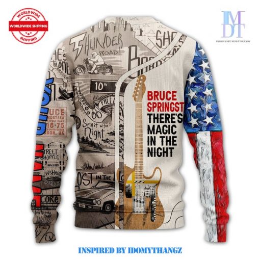 Bruce Springsteen There Is Magic In The Night Sweatshirt