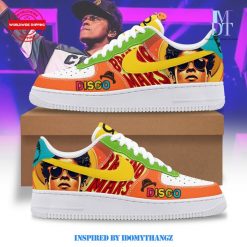 Bruno Mars Disco Limited Edition Air Force 1