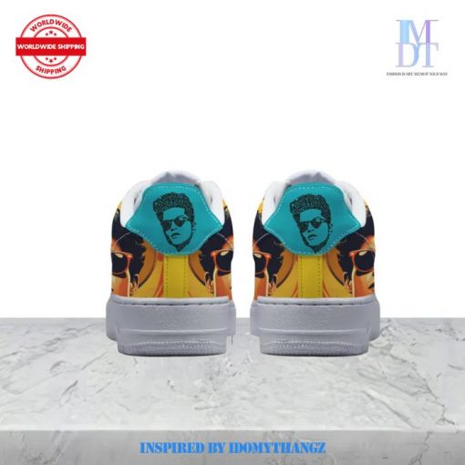 Bruno Mars Disco Limited Edition Air Force 1