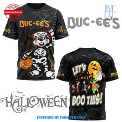 Bucees Let's Boo This Halloween Shirt