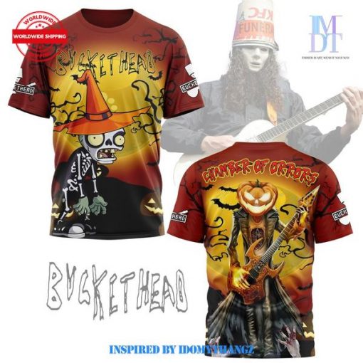 Buckethead Chamber Of Horrors 3D Shirt