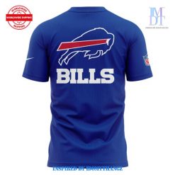 Buffalo Bills Hollins Free The Feet 2024 Blue TShirt