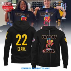 Caitlin Clark Freddy Fever 22 Black Hoodie