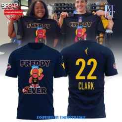 Caitlin Clark Freddy Fever Navy Shirt