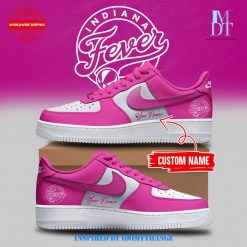 Caitlin Clark Limited Edition Pink Air Force 1