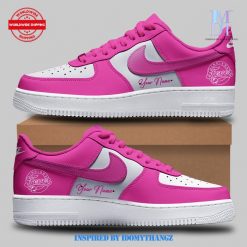 Caitlin Clark Limited Edition Pink Air Force 1