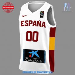 Camiseta FIBA Espana 2024 Women Basketball Jersey