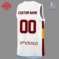 Camiseta FIBA Espana 2024 Women Basketball Jersey