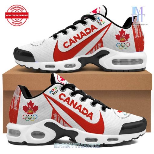 Canada Olympic Paris 2024 Air Cushion Sports Shoes