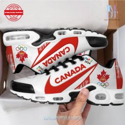 Canada Olympic Paris 2024 Deadpool Air Cushion Sports Shoes