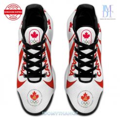 Canada Olympic Paris 2024 Deadpool Air Cushion Sports Shoes