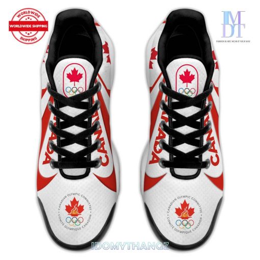 Canada Olympic Paris 2024 Air Cushion Sports Shoes