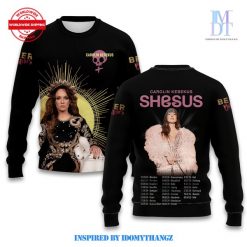 Carolin Kebekus Shesus Tour Sweatshirt