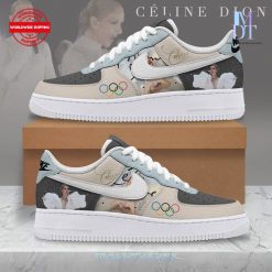 Celine Dion x Olympic Games Limited Air Force Sneaker