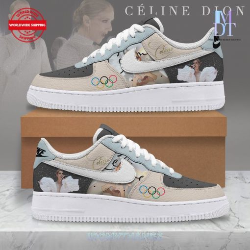 Celine Dion x Olympic Games Limited Air Force Sneaker