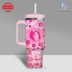 Chappell Roan Super Graphic Ultra Modern Girl 40 Oz Stanley Tumbler