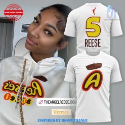 Chicago Sky Reese Angel White Shirt