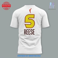 Chicago Sky Reese Angel White Shirt