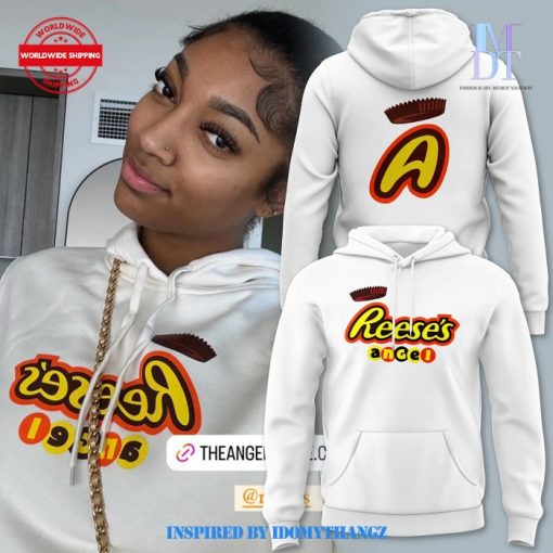 Chicago Sky The Angel Reese White Hoodie