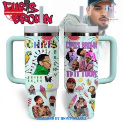 Chris Brown 11:11 Tour 40 Oz Stanley Tumbler