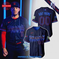 City Connect 2024 Toronto Blue Jays Limited Jersey Custom