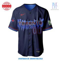 City Connect 2024 Toronto Blue Jays Limited Jersey Custom