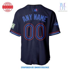 City Connect 2024 Toronto Blue Jays Limited Jersey Custom