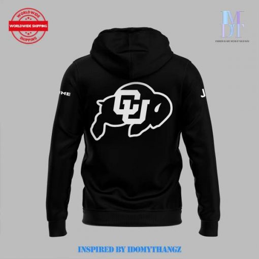 Coach Prime Colorado Buffaloes Football Hoodie