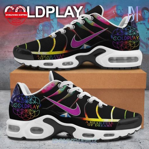 Coldplay A Head Full Of Dreams Air Cushion Sports Shoes