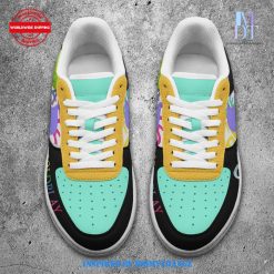 Coldplay Color Dream Air Force 1