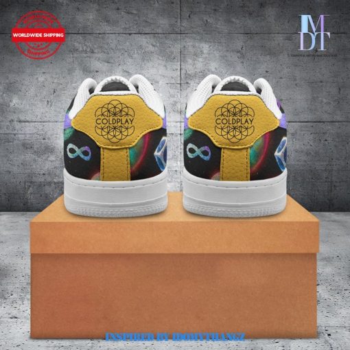 Coldplay Color Dream Air Force 1