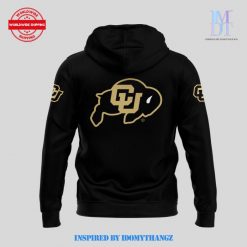 Colorado Buffaloes We Coming Black Hoodie 2024