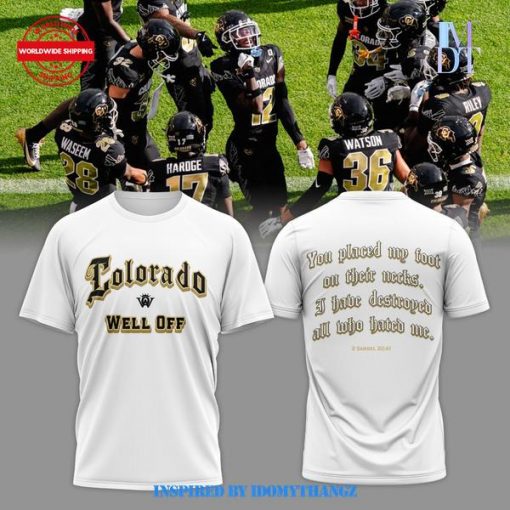 Colorado Well Off New Shirt