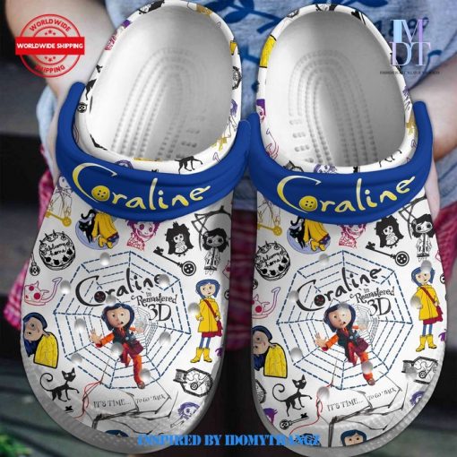 Coraline Time To Go Back Kids Crocs