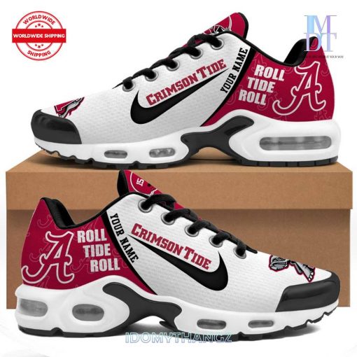 Crimson Tide Alabama Roll Tide Roll Deadpool Air Cushion Sports Shoes