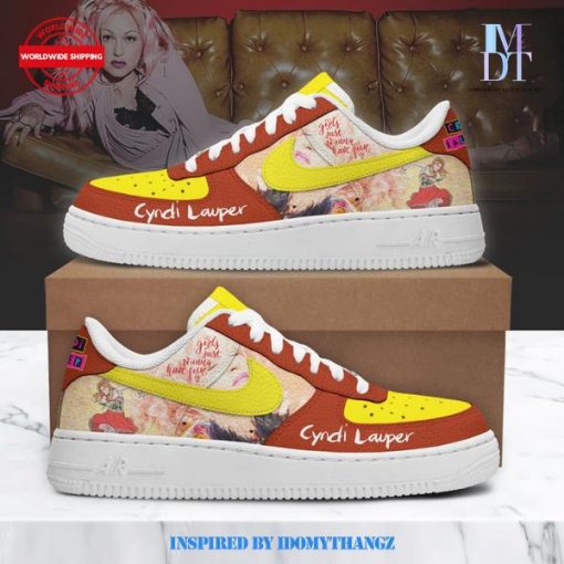 Cyndi Lauper Girls Just Want To Have Fun Air Force 1