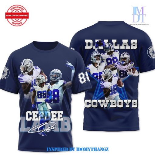 Dallas Cowboys Ceedee Lamb Shirt