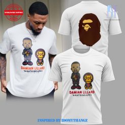 Damian Lillard x BAPE T-Shirt